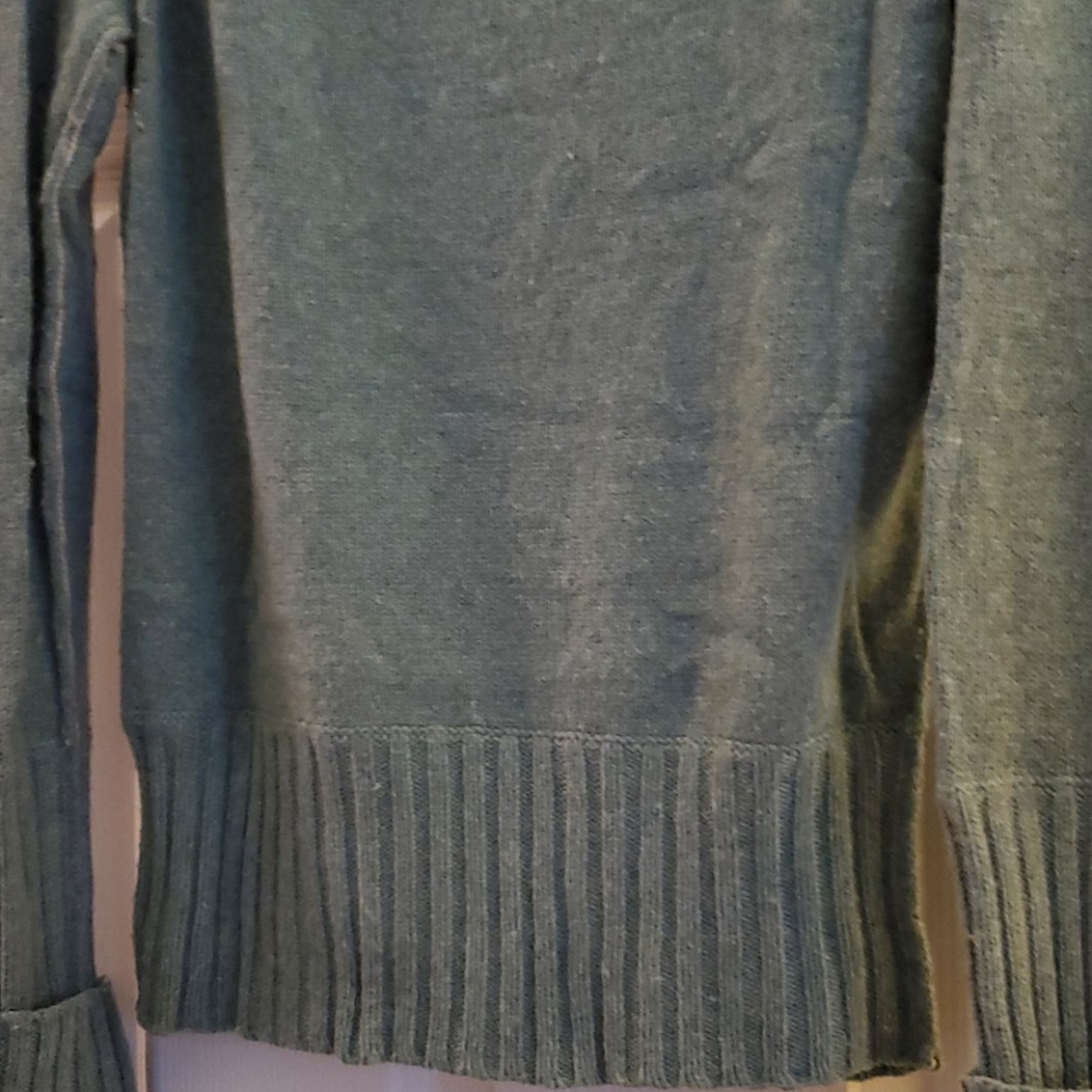 American Eagle Teal Sweater NWOT! - Picture 8 of 11